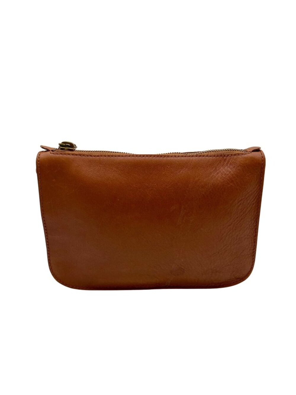 Madewell Brown Leather Crossbody Bag